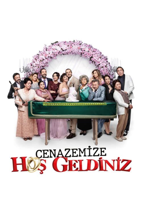 Cenazemize Hoş Geldiniz afişi
