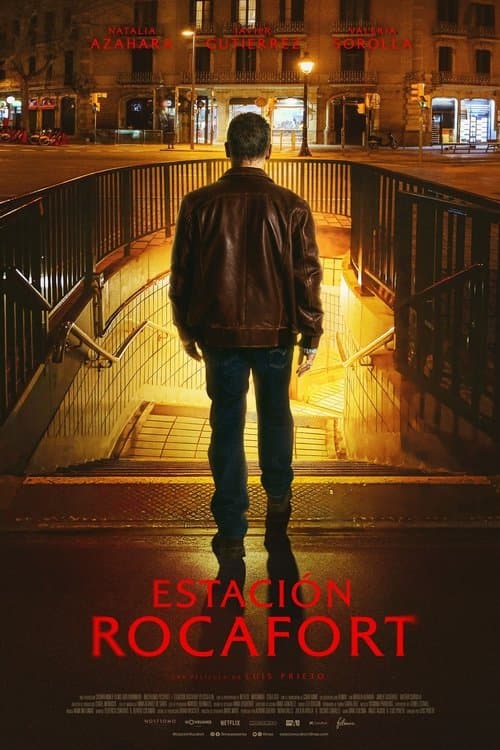 Estación Rocafort afişi
