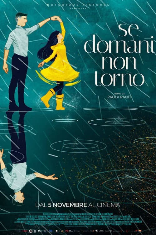 Se domani non torno afişi