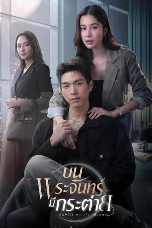 บนพระจันทร์มีกระต่าย afişi