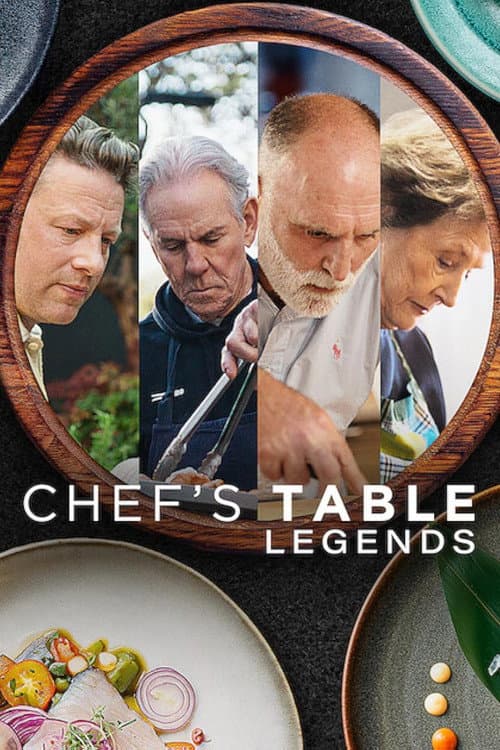 Chef's Table: Legends afişi