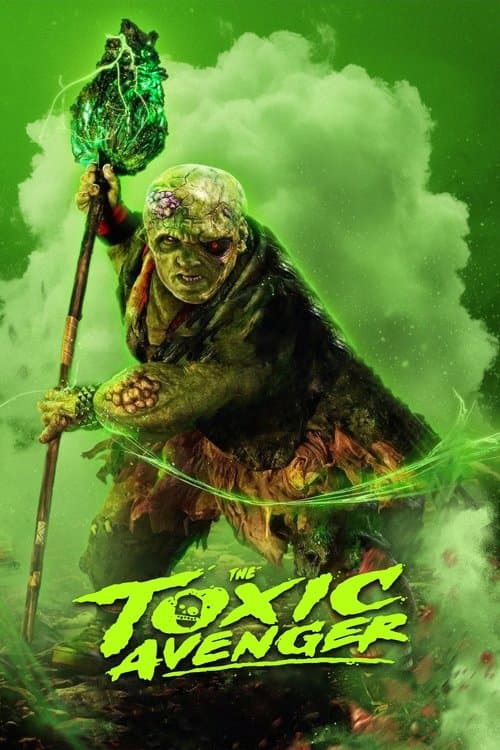 The Toxic Avenger Unrated afişi