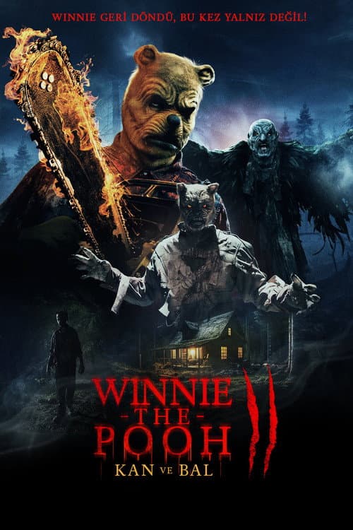 Winnie the Pooh: Kan ve Bal 2 afişi