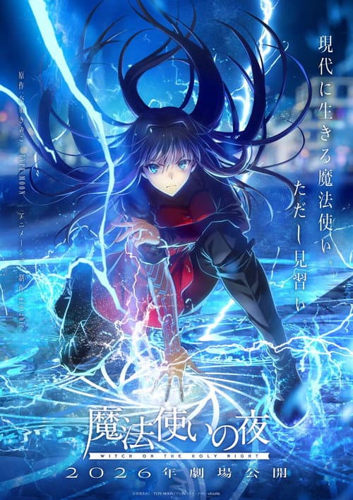 魔法使いの夜 afişi