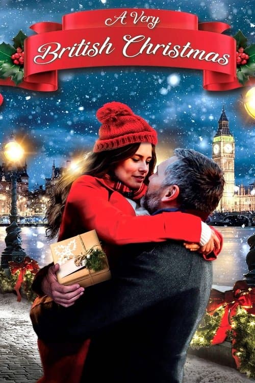 A Very British Christmas afişi