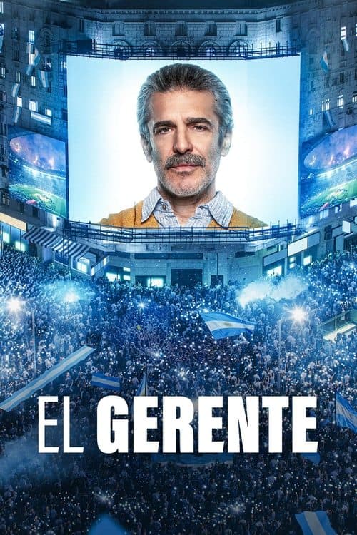 El gerente afişi