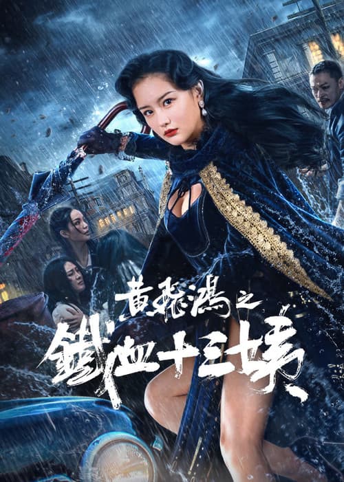 黄飞鸿之铁血十三姨 afişi