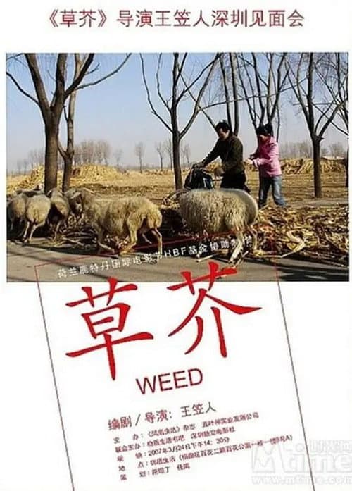 草芥 afişi