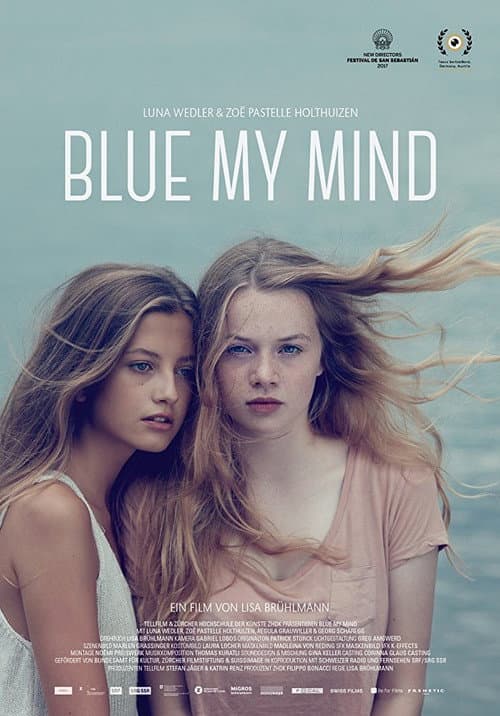 Blue My Mind afişi