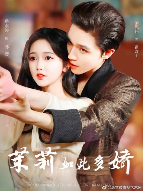 茉莉如此多娇 afişi