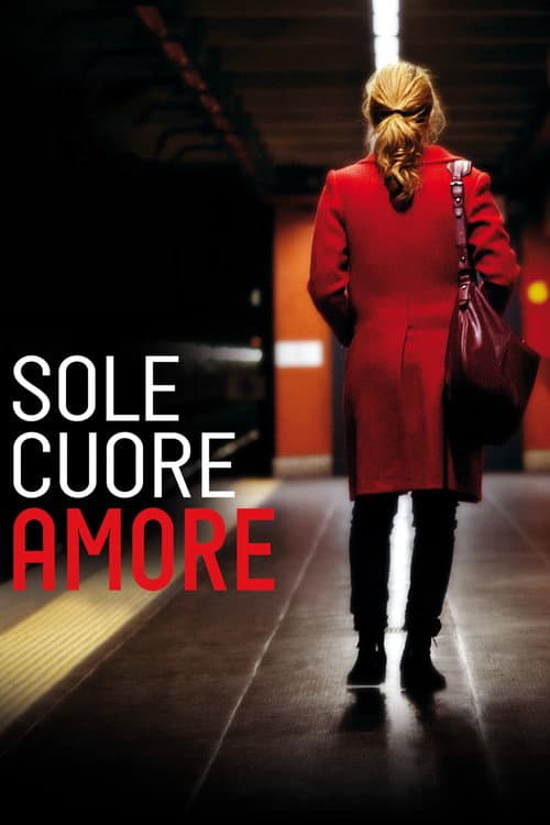 Sole cuore amore afişi