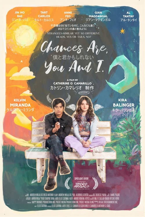 Chances Are, You and I afişi