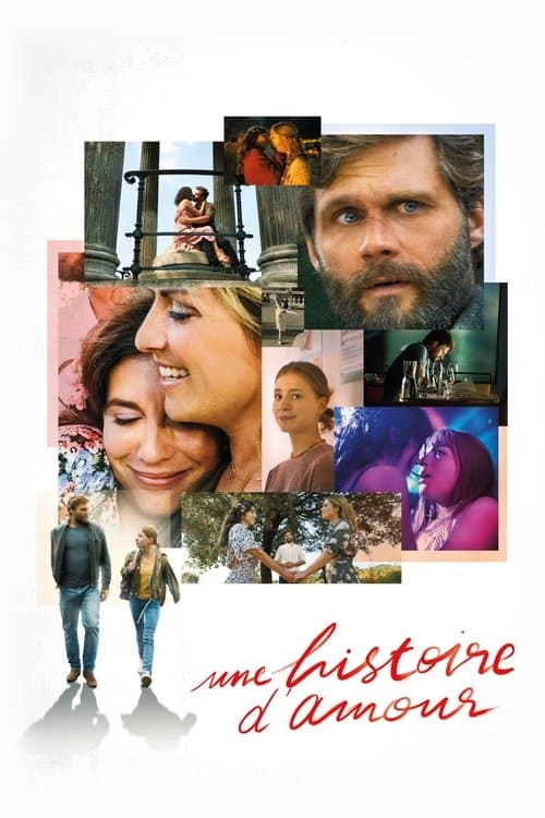 Une histoire d'amour afişi