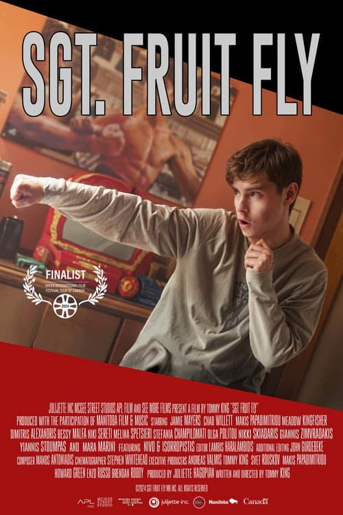 Sgt. Fruit Fly afişi