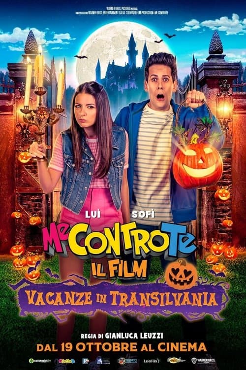 Me contro Te: Il film - Vacanze in Transilvania afişi