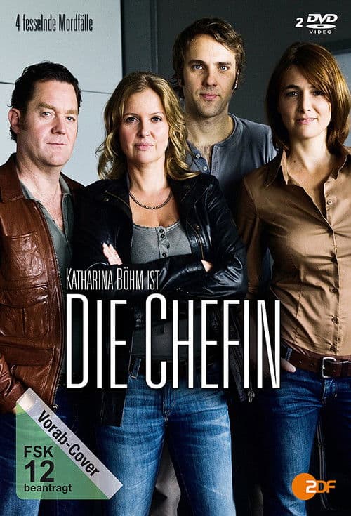 Die Chefin afişi