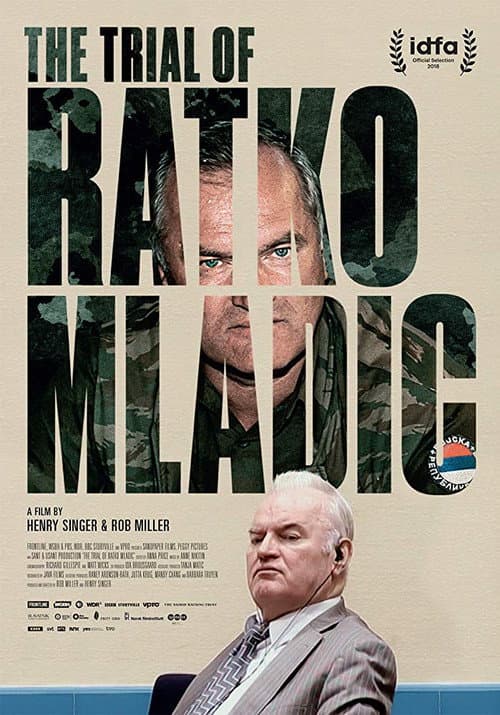 The Trial of Ratko Mladic afişi