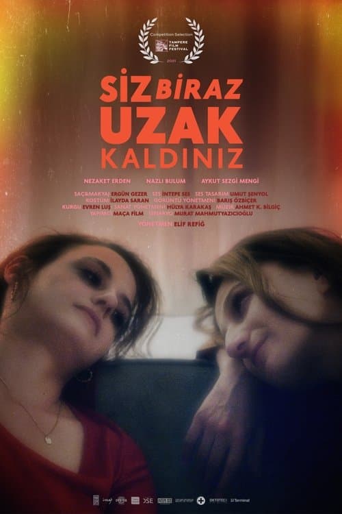 Siz Biraz Uzak Kaldınız afişi