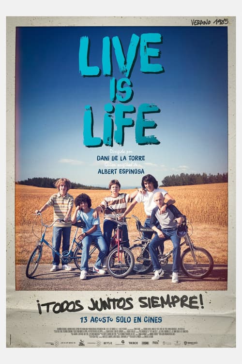 Live Is Life afişi
