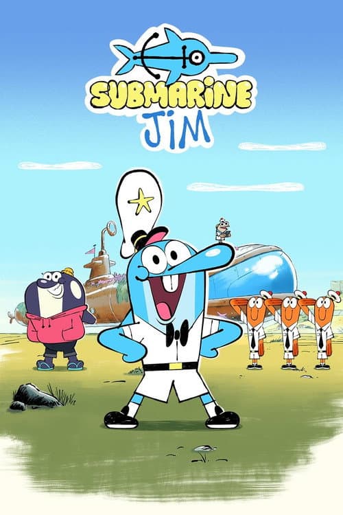 Capitaine Jim afişi