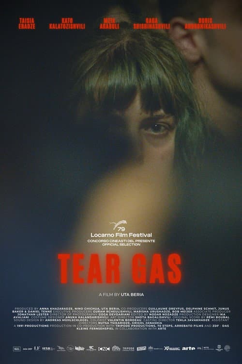 Tear Gas afişi