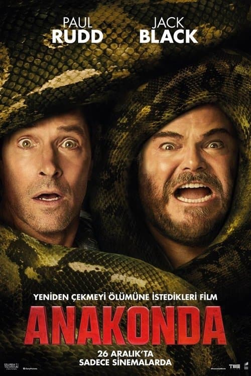 Anakonda afişi