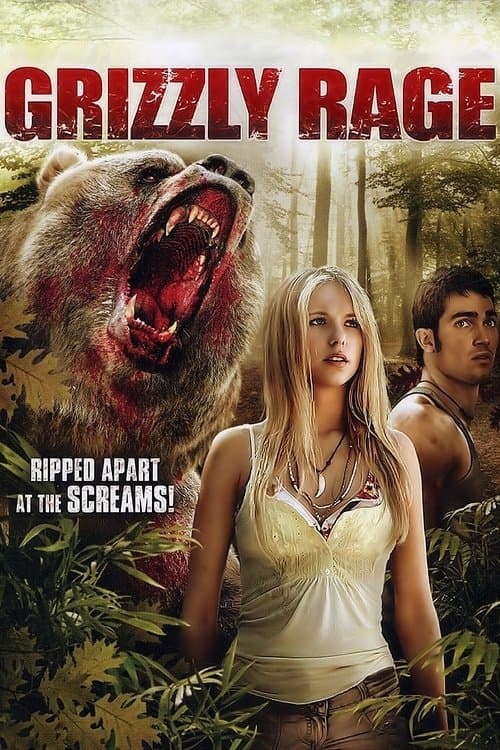 Grizzly Rage afişi