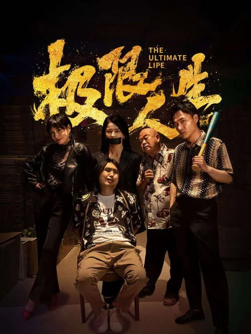 极限人生 afişi
