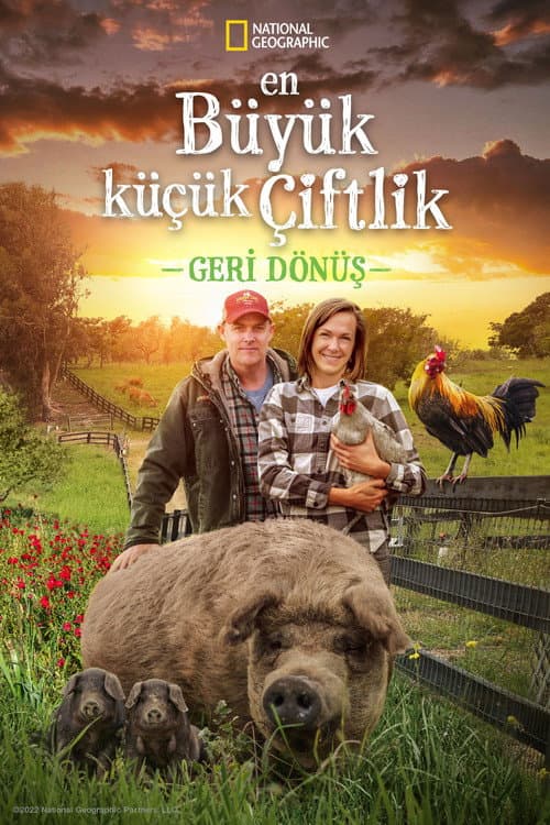 The Biggest Little Farm: The Return afişi