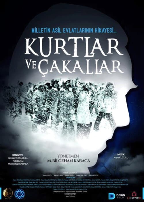 Kurtlar ve Çakallar afişi