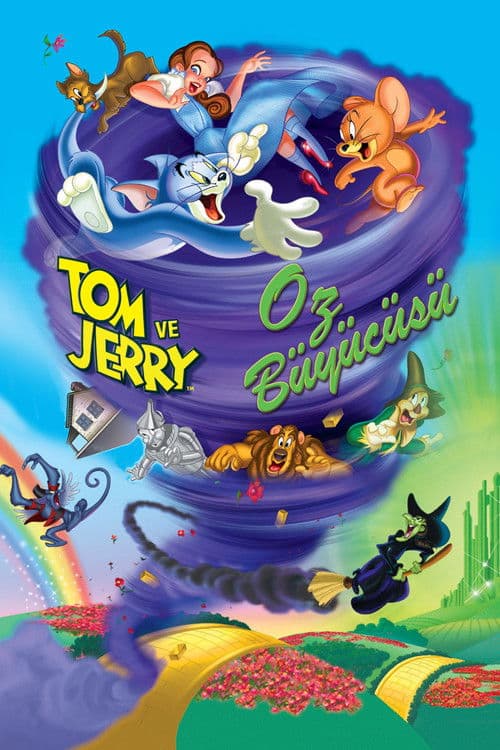 Tom ve Jerry: Oz Büyücüsü afişi