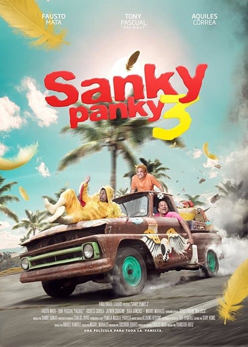 Sanky Panky 3 afişi