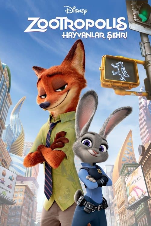 Zootropolis: Hayvanlar Şehri afişi