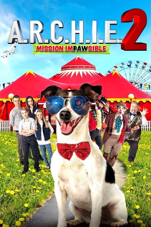 A.R.C.H.I.E. 2: Mission Impawsible afişi
