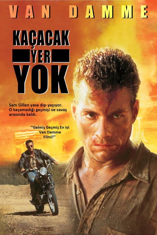 Kaçacak Yer Yok afişi