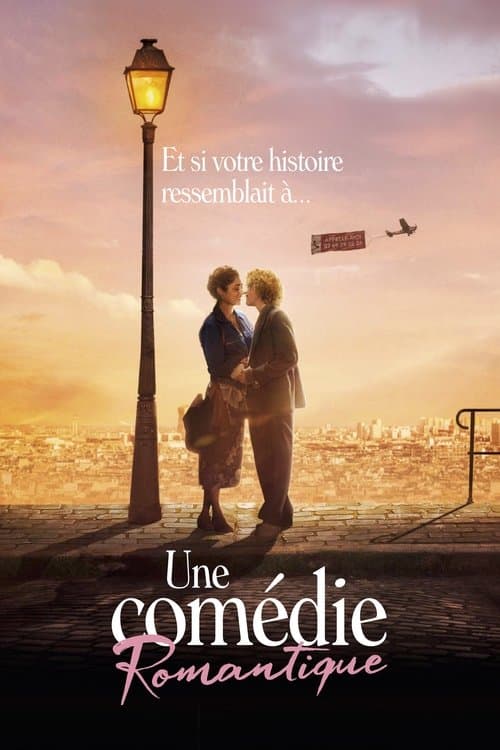 Une comédie romantique afişi