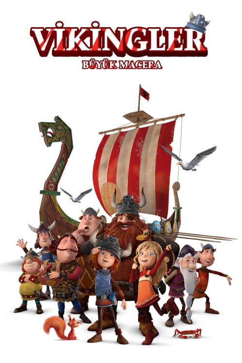 Vikingler: Büyük Macera afişi