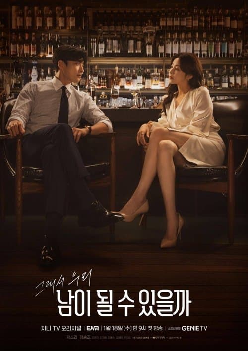 남이 될 수 있을까 afişi