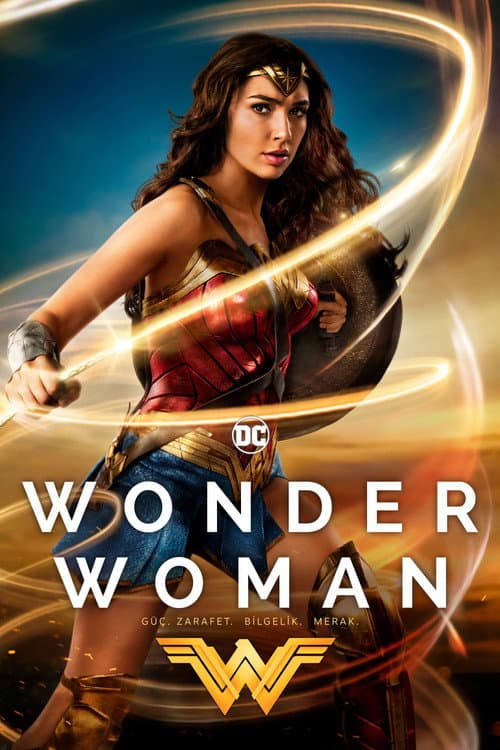 Wonder Woman afişi