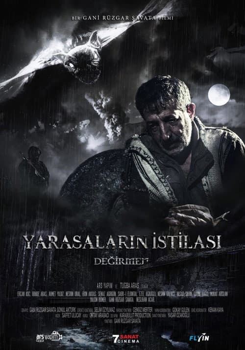 Yarasalarin Istilasi: Degirmen afişi
