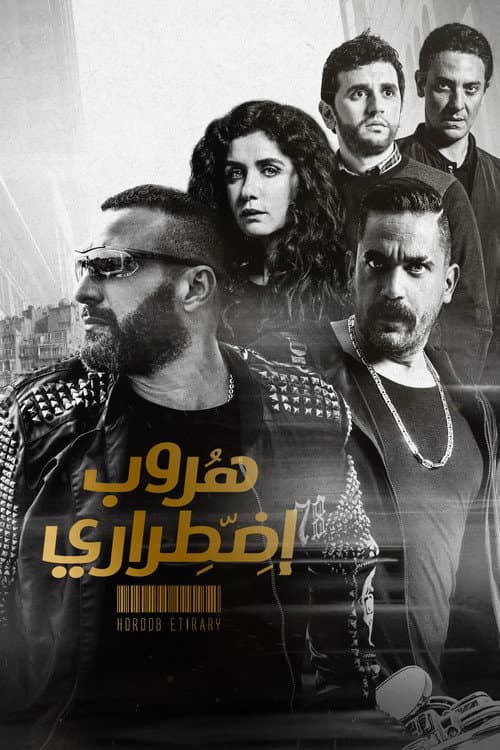 هروب إضطراري afişi