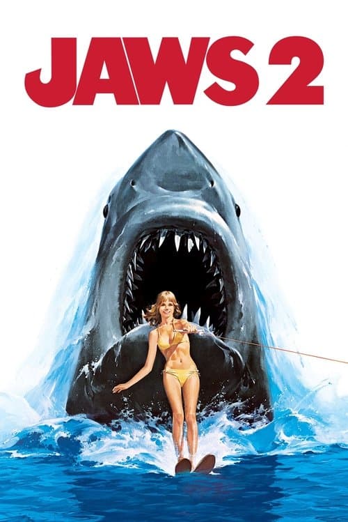 Jaws 2 afişi