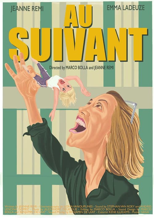 Au suivant afişi