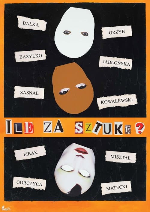 Ile za sztukę? afişi