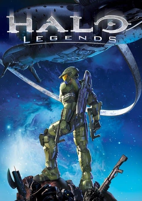 Halo Legends afişi