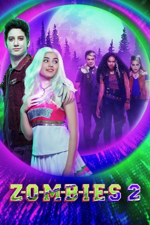 Zombiler 2 afişi
