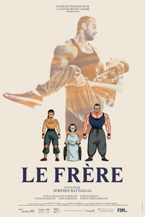 Le frère afişi