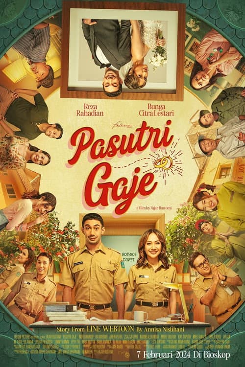 Pasutri Gaje afişi