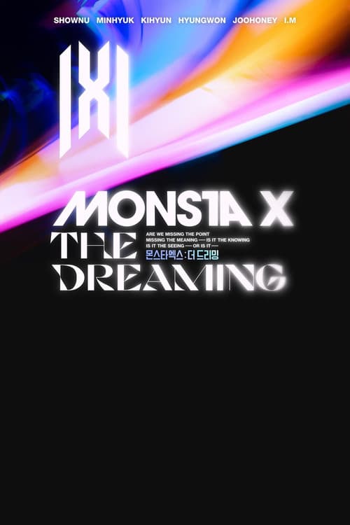몬스타엑스 : 더 드리밍 afişi
