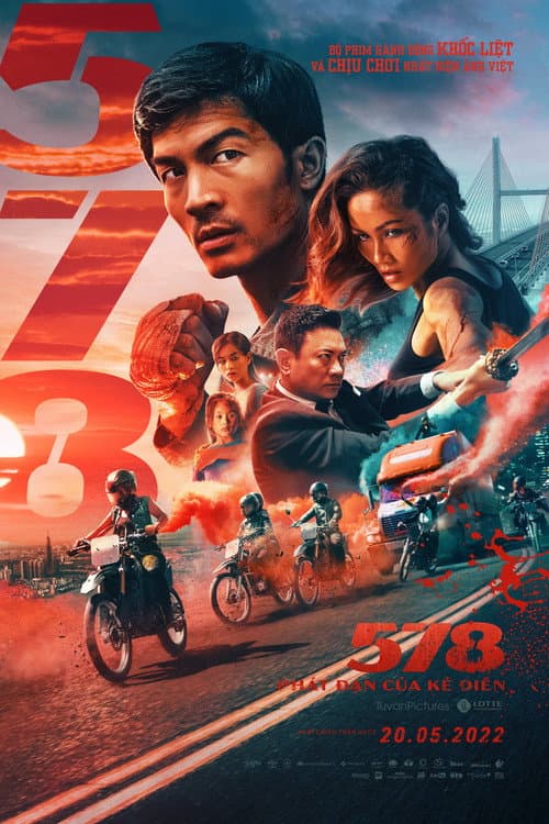 578: Phát Đạn Của Kẻ Điên afişi